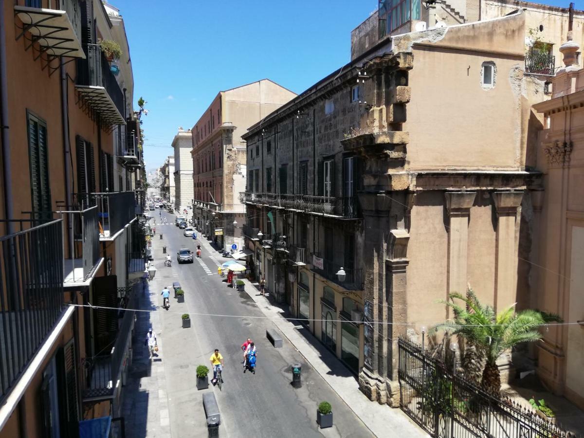 La Casetta Da.Lu. パレルモ エクステリア 写真