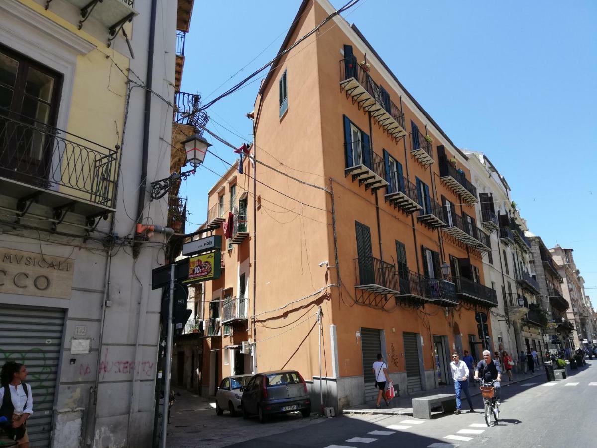 La Casetta Da.Lu. パレルモ エクステリア 写真